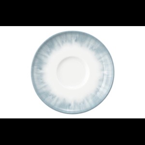 Schotel voor Espressokopje Sento Radiate blue 120mm
