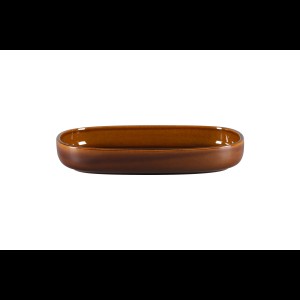 RAK Ease Bord diep ovaal - 300x204x45mm - Honey