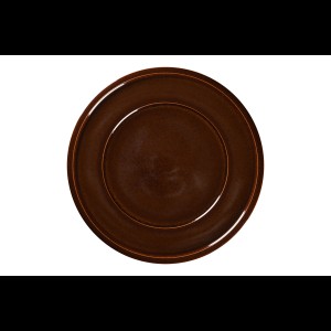 RAK Ease Bord plat met rand - Ø320mm - Honey