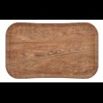 Cambro Dienblad Wood Grain anti-slip - 530x325mm - Brown Oak