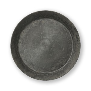 Bord plat - Ø250mm - Black