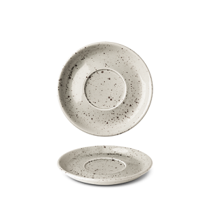 Cappuccinokop-schotel Lifestyle Natural 150mm