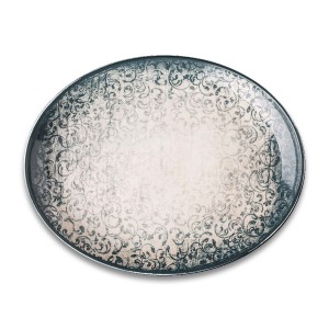 Serveerschotel ovaal Vintage 280mm