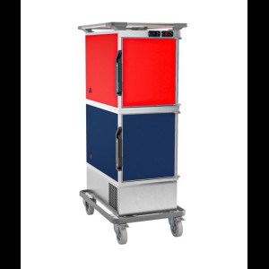 Thermobox KF120 ECO 4 x GN 1/1 compressor gekoeld + 4 x GN 1/1 convectie verwarmd