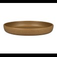 Bord diep Ease Selva Autumn Brown Ø280mm