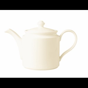Theepot met deksel Banquet off white 1.00 Ltr