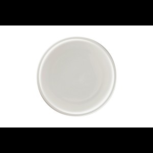 RAK Ease Coupebord plat - Ø320mm - White