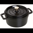 Staub Cocotte rond - Ø200mm - Zwart