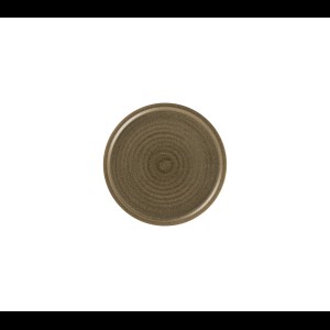 Coupebord plat Ease Selva Dark Brown Ø160mm