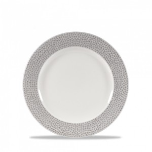 Bord plat met rand - Ø170mm - Shale Grey