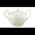 Suikerpot met deksel en twee oren - 0.23Ltr - Zeegroen