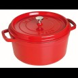 Staub Cocotte rond - Ø280mm - Kers