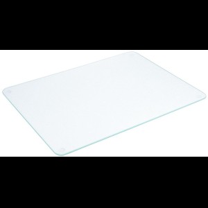Snijplank glas geribbeld 400x300mm