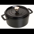 Staub Cocotte rond - Ø180mm - Zwart