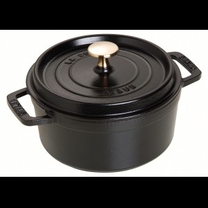 Staub Cocotte rond - Ø180mm - Zwart