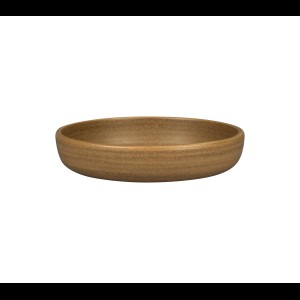 Bord diep Ease Selva Autumn Brown Ø200mm