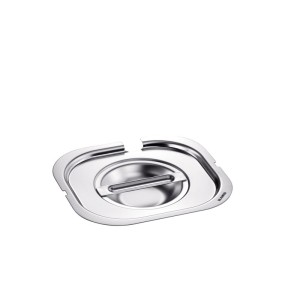 Gastronormdeksel 1/6 voor beugelgreep GD-B