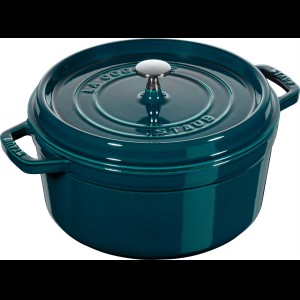 Staub Cocotte rond - Ø260mm - La Mer