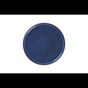 RAK Ease Coupebord plat - Ø280mm - Cobalt