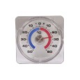 Thermometer rond met plakstrip