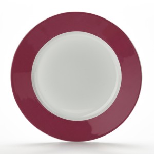 Bord met brede rand Colour$ Paars 170mm