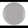 Bord plat - Ø225mm - Zilvergrijs