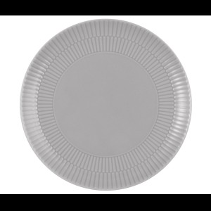 Bord plat - Ø225mm - Zilvergrijs