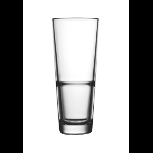 Pasabahce Grande-S Jus-/longdrinkglas getemperd - 0.3Ltr - Stapelbaar