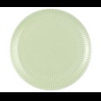 Bord plat - Ø225mm - Zeegroen