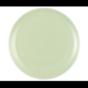 Bord plat - Ø225mm - Zeegroen