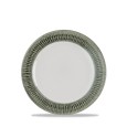 Churchill Bamboo Spinwash Bord plat met rand - Ø170mm - Alpine