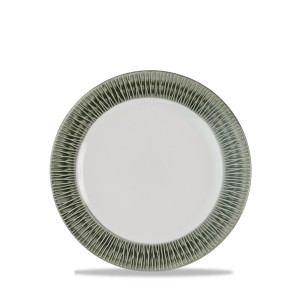 Churchill Bamboo Spinwash Bord plat met rand - Ø170mm - Alpine