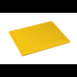 Interlux Snijplank met sapgoot - 325x265x15mm - Geel