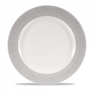 Bord plat met rand - Ø276mm - Shale Grey