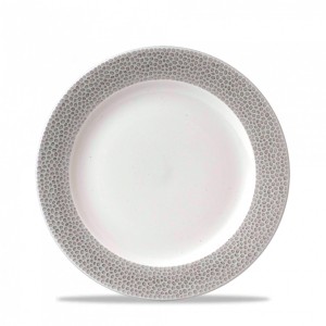 Bord plat met rand - Ø234mm - Shale Grey