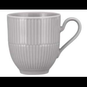 Mok met oor - 0.35Ltr - Zilvergrijs