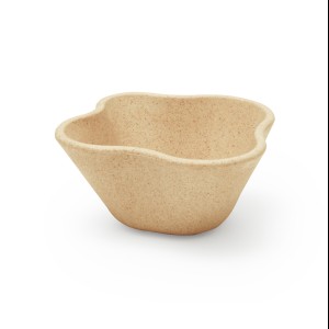 Dipschaal/Eierdopje - Light brown/Sand