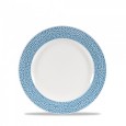 Bord plat met rand - Ø170mm - Ocean Blue