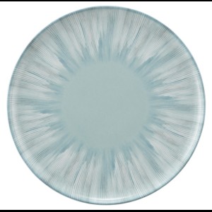 Bord plat Sento Radiate blue 300mm
