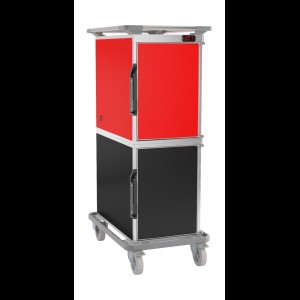 Thermobox SF180 6 x GN 1/1 neutraal + 6 x GN 1/1 convectie verwarmd