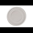 RAK Ease Bord plat met rand - Ø320mm - Clay