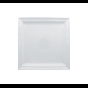 Bord plat vierkant Charm Plus Polaris White 275x275x23mm