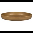 Bord diep Ease Selva Autumn Brown Ø295mm