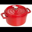 Staub Cocotte rond - Ø200mm - Kers