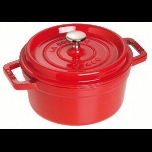 Staub Cocotte rond - Ø200mm - Kers