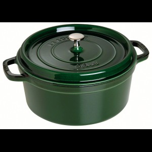 Staub Cocotte rond - Ø280mm - Basilicum