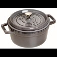 Staub Cocotte rond - Ø220mm - Grafietgrijs