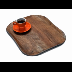 Cambro Dienblad Wood Grain anti-slip - 325x265mm - Brown Oak