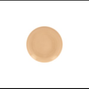 Bord plat coupe Vintage Beige Ø150mm