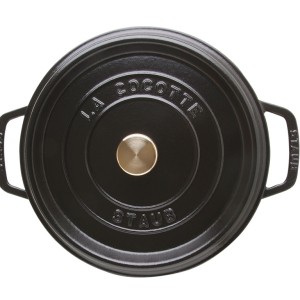 Staub Cocotte rond - Ø240mm - Zwart